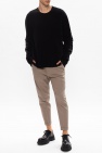 AllSaints 'Polo Ralph Lauren waffle-knit knitted hoodie