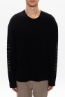 AllSaints 'Polo Ralph Lauren waffle-knit knitted hoodie