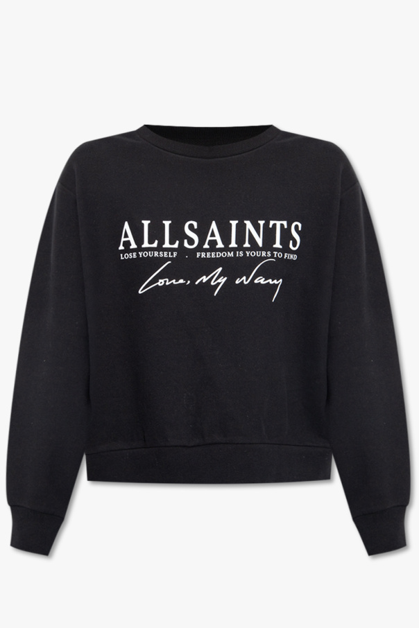 AllSaints ‘Rista Pippa’ cotton sweatshirt