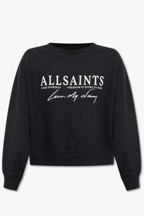 ‘rista pippa’ cotton sweatshirt od AllSaints