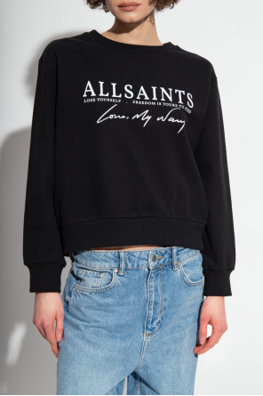 AllSaints ‘Rista Pippa’ cotton sweatshirt