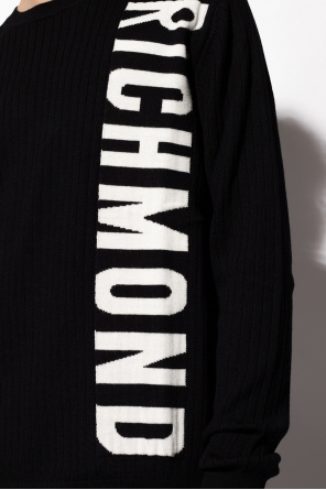 John Richmond Cropped sweater