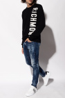 John Richmond BLACK Wool sweater