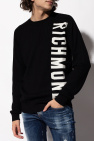 John Richmond BLACK Wool sweater