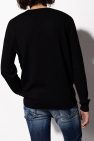 John Richmond BLACK Wool sweater