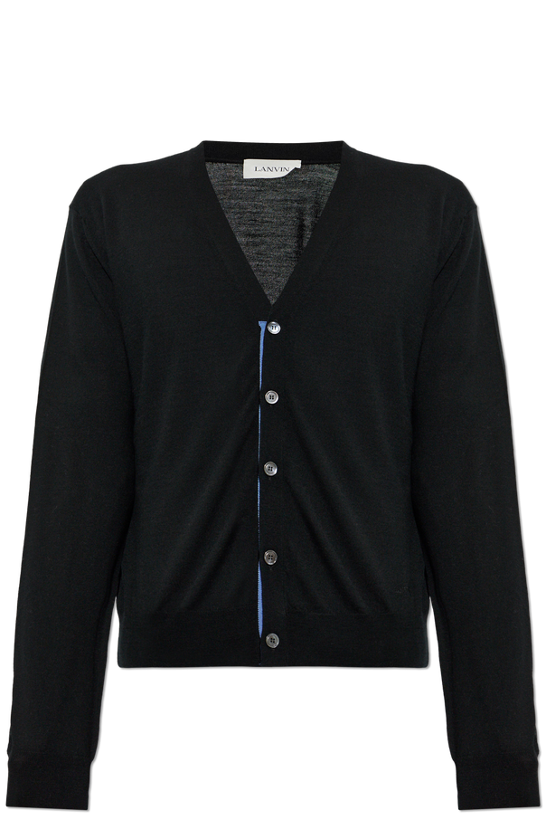 Lanvin Wollene Strickjacke