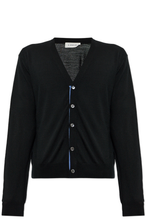 Wool cardigan