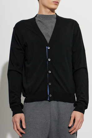 Lanvin Wollene Strickjacke