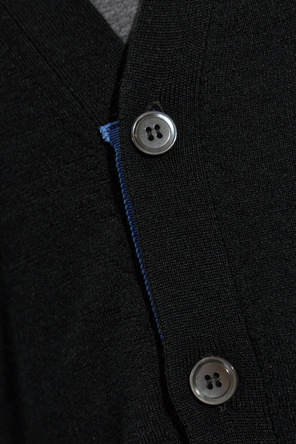 Lanvin Wollene Strickjacke