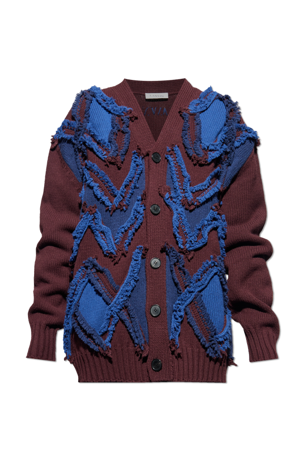 Wool cardigan od Lanvin
