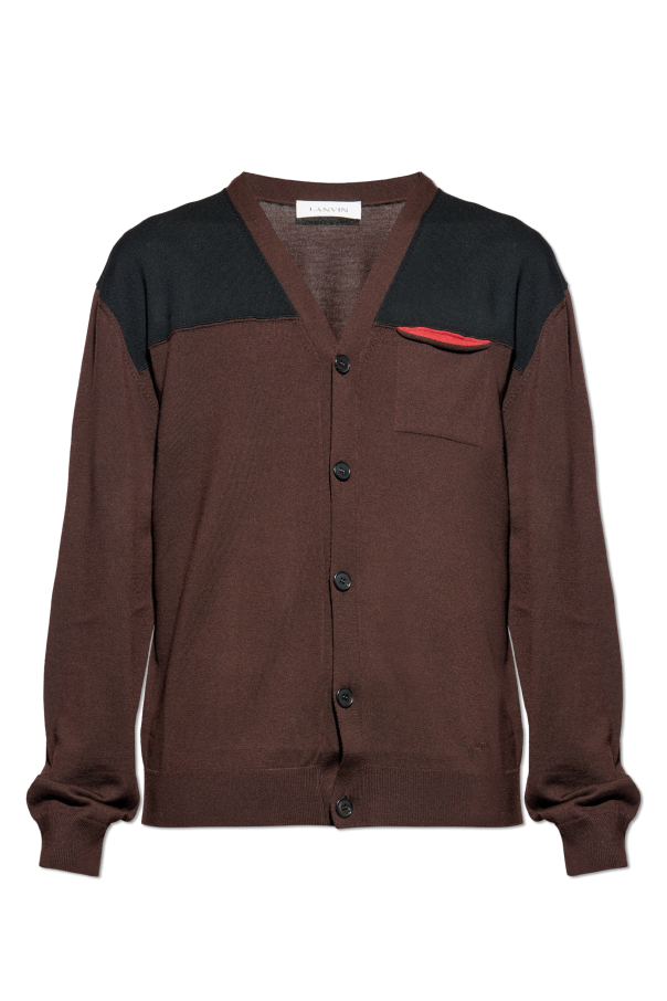 Wool cardigan od Lanvin
