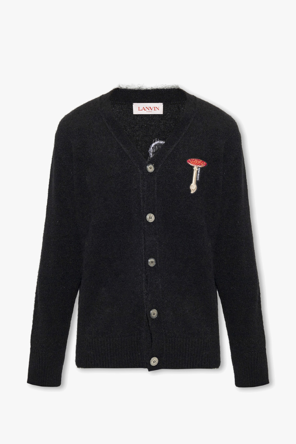 Lanvin Embroidered cardigan