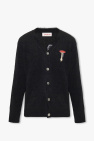 Dior x Wings Long Sleeve Button Up Navy Shirt
