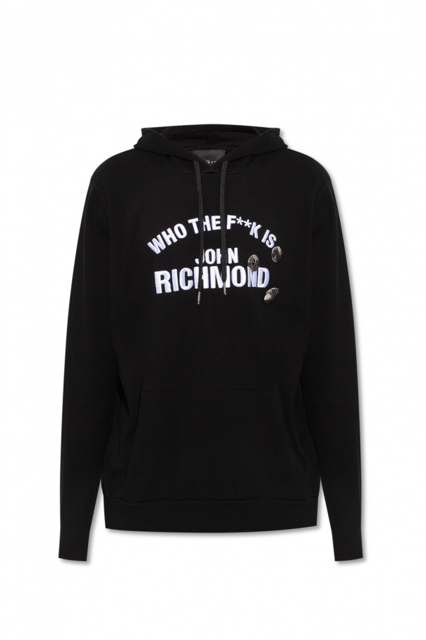 John Richmond Sweatshirt with logo