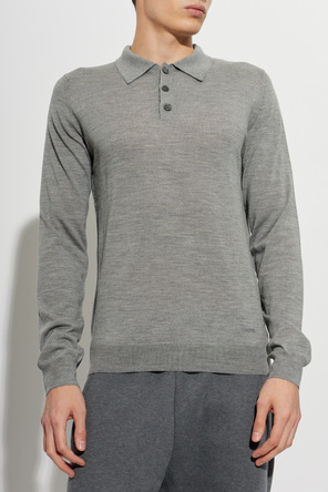 Lanvin Woll-Polohemd