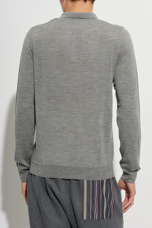 Lanvin Woll-Polohemd