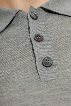 Lanvin Woll-Polohemd