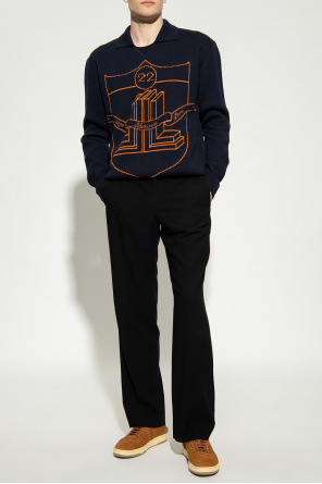 Sweater with collar od Lanvin