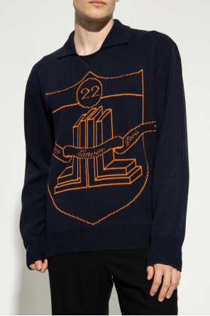 Lanvin Sweater with collar