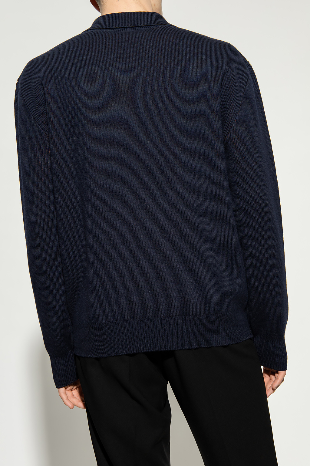 Lanvin sweater short with collar