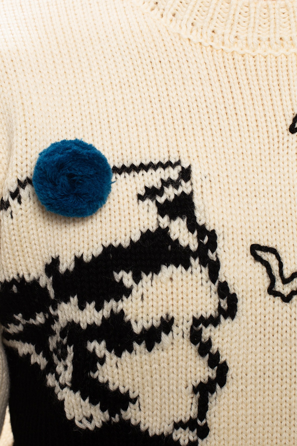lanvin sheep sweater