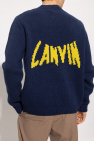 Lanvin Sweater with logo