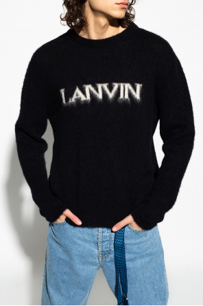 Lanvin Marseille Crew Neck T Shirt