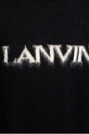 Lanvin Marseille Crew Neck T Shirt