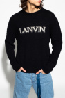 Lanvin Pocket sweater with logo