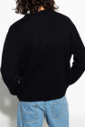 Lanvin Pocket sweater with logo