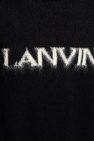 Lanvin Pocket sweater with logo