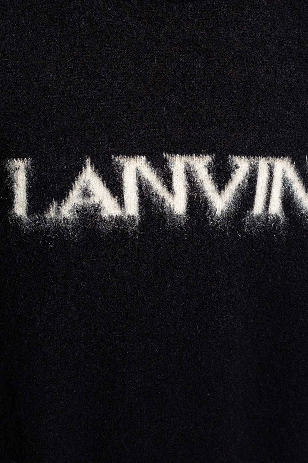 Lanvin AMBUSH T-SHIRT WITH STAND-UP COLLAR