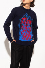 Lanvin Wool sweater with logo