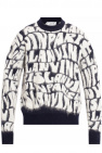 Lanvin WHITE Sweater with logo