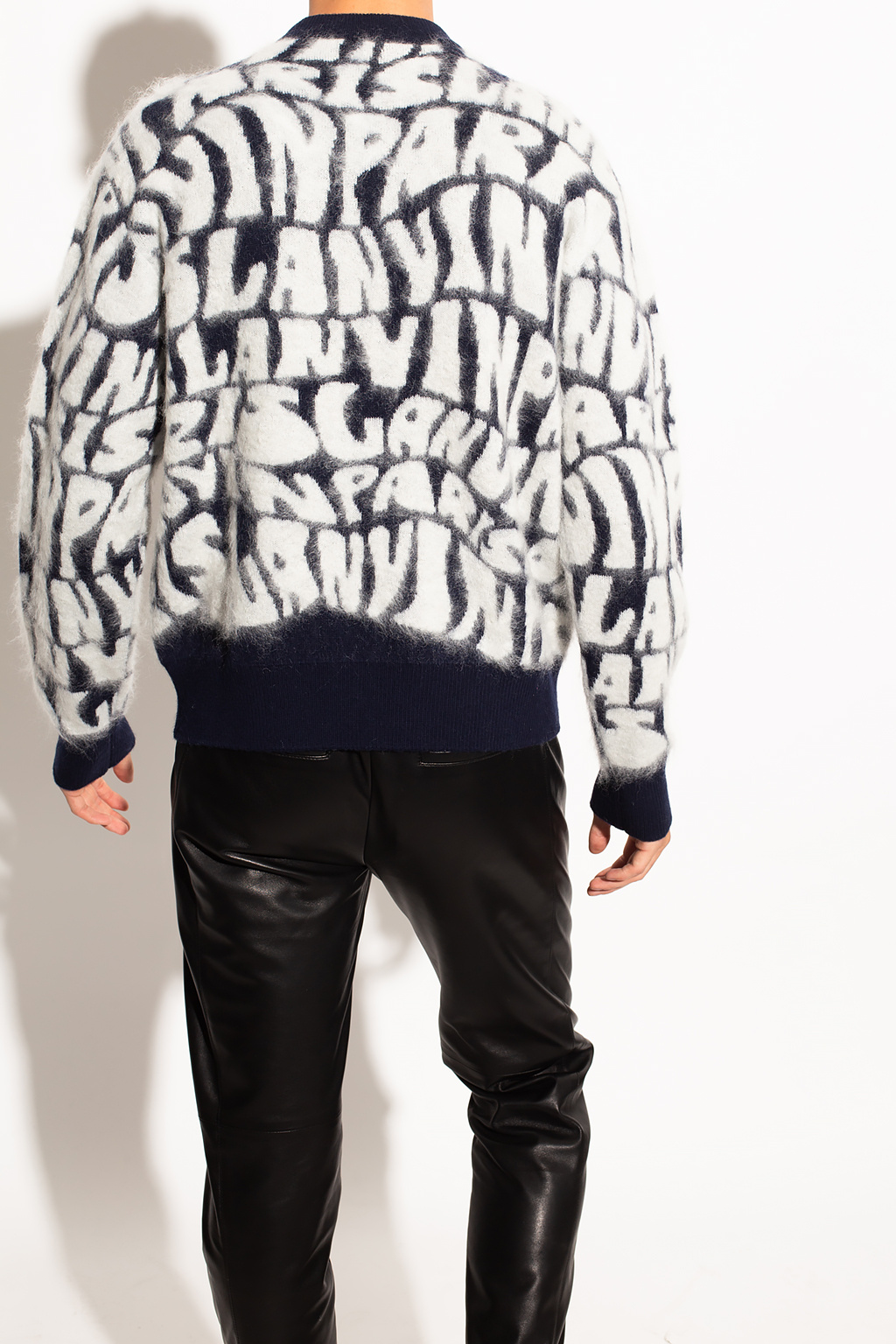 Lanvin Sweater with logo