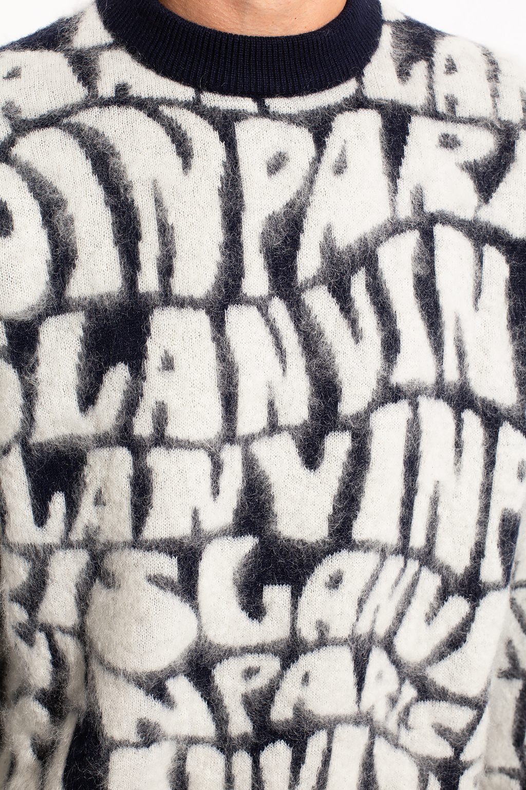 Lanvin Sweater with logo