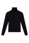 CDG by Comme des Garçons NAVY BLUE Cashmere Turtleneck