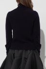 CDG by Comme des Garçons NAVY BLUE Cashmere Turtleneck