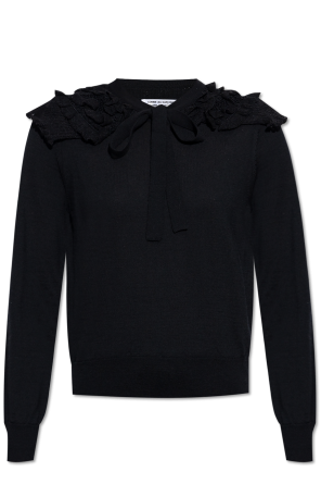 Sweter z kołnierzem