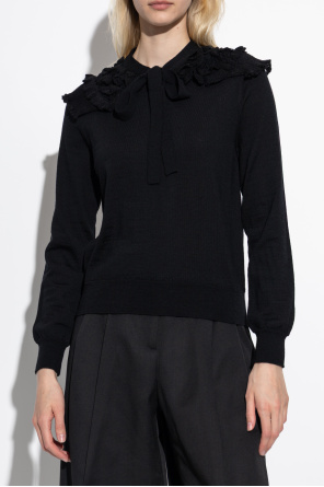 CDG by Comme des Garçons Pullover mit Kragen