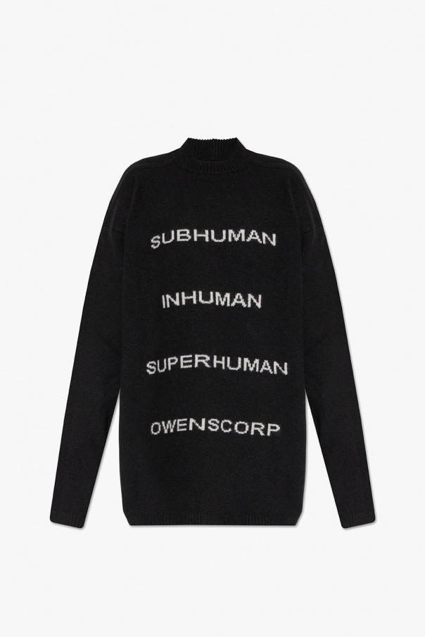 Rick Owens Sweater with logo
