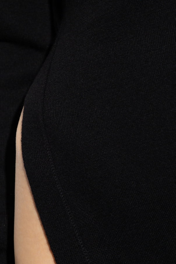 CamaragrancanariaShops Switzerland - Black Long sweater Rick Owens -  office-accessories men polo-shirts footwear caps