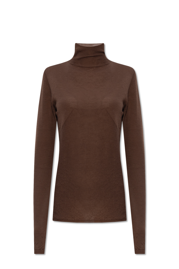 Wool Sweater in Pillar - Women | Burberry® Official