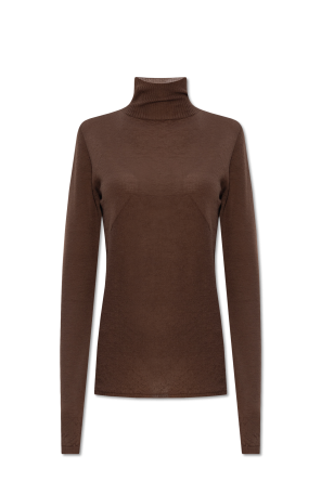 ‘column’ cashmere sweater od Rick Owens