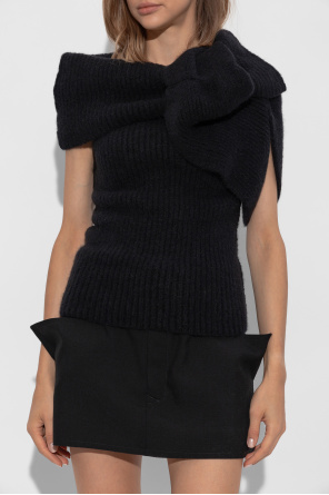 Rick Owens Sweater Banded by Rick Owens