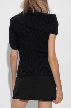 Rick Owens Sweater Banded by Rick Owens