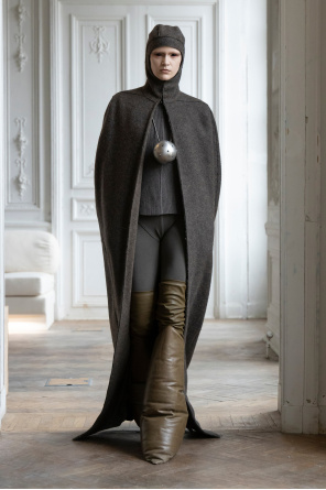 Rick Owens Wełniany sweter `Headon`