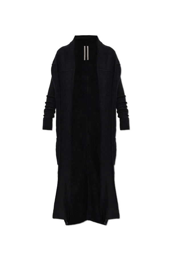 Wool cardigan "Las Palmas" od Rick Owens