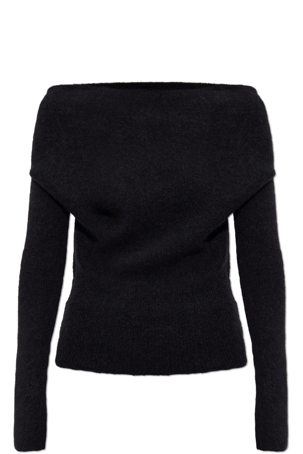 Sweater `Cowl` od Rick Owens