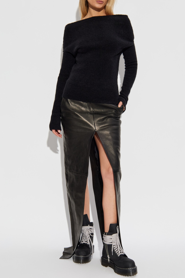 Rick Owens Pullover „Cowl“